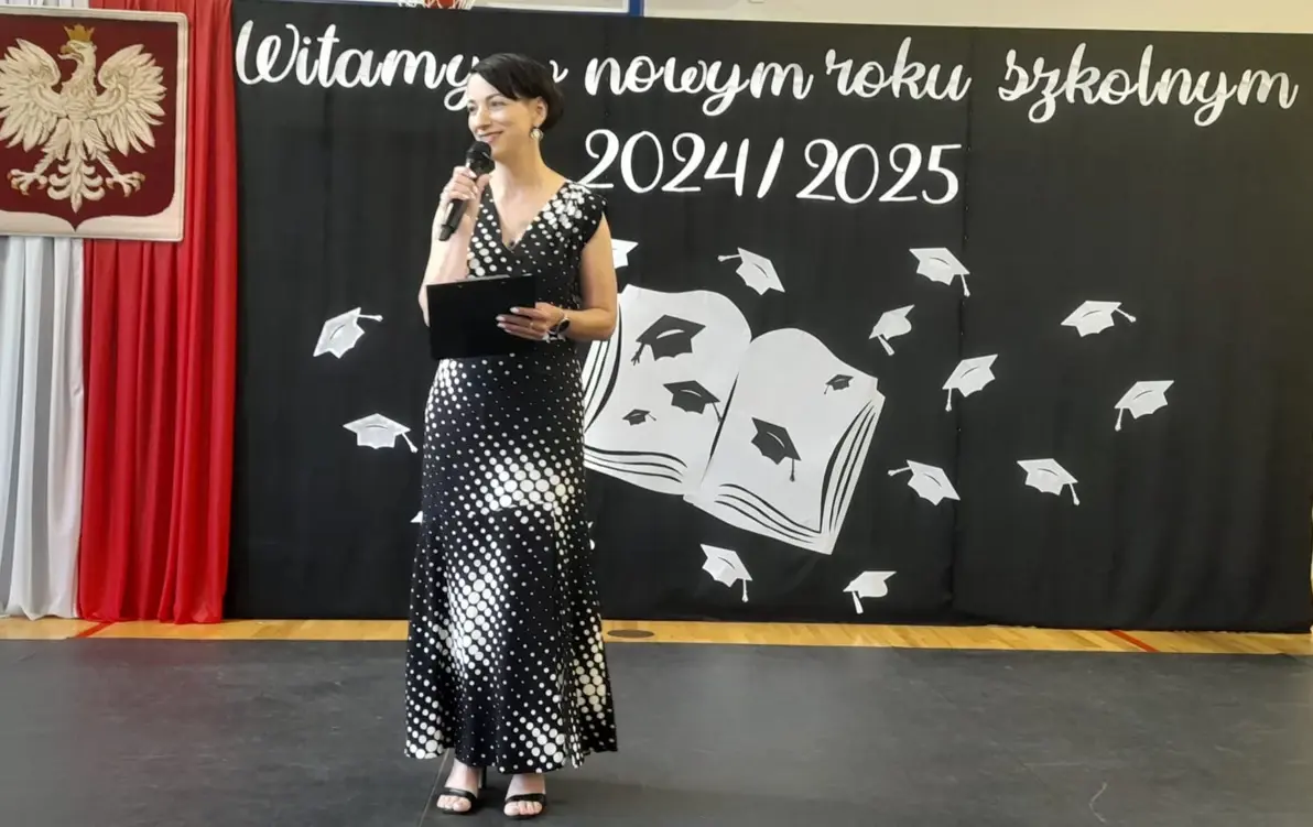 Witamy w nowym roku szkolnym 2024/2025