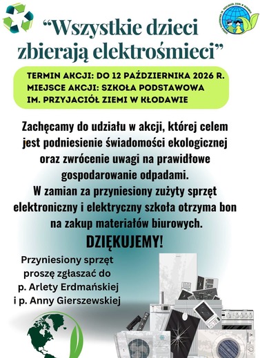 zbi&oacute;rka elektrośmieci