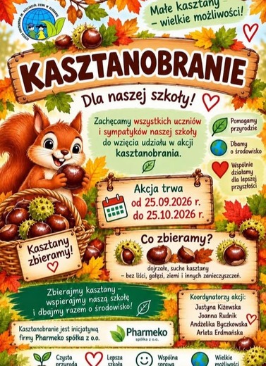 kasztanobranie