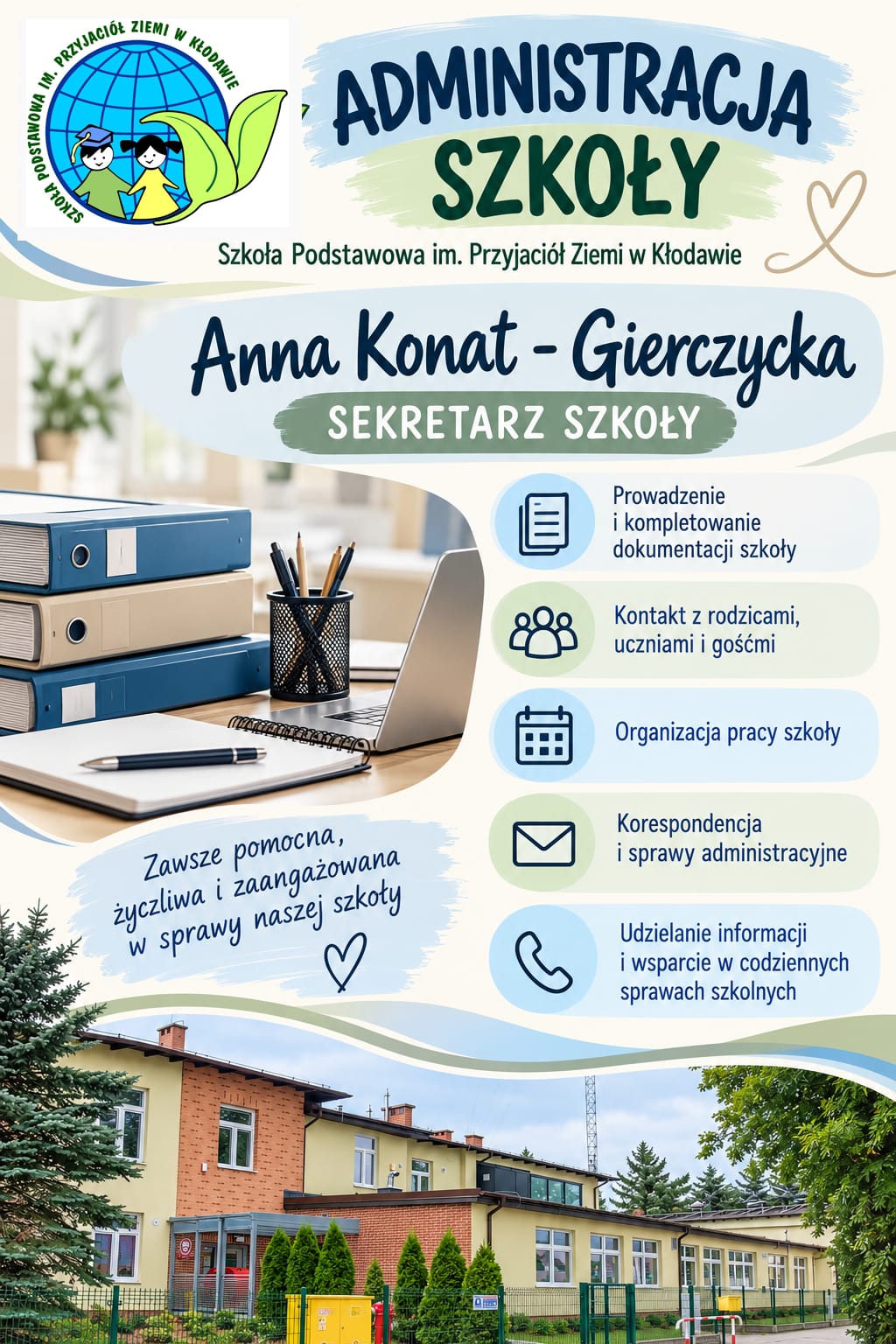 plakat administaracja