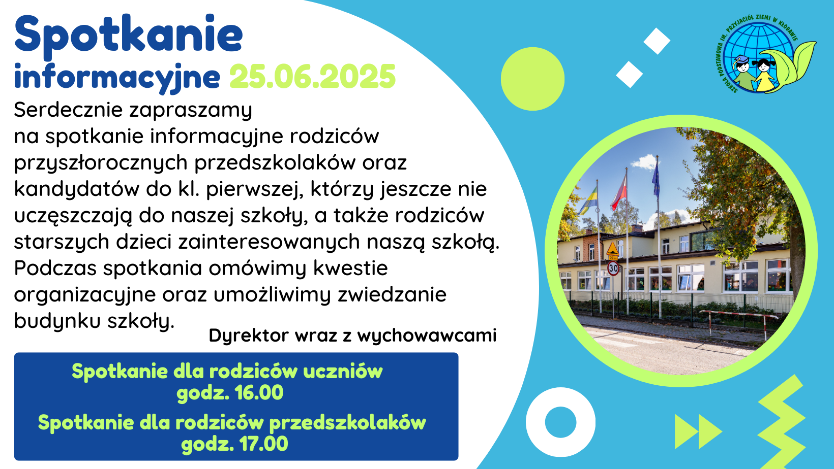 Zdjęcie do Spotkanie informacyjne