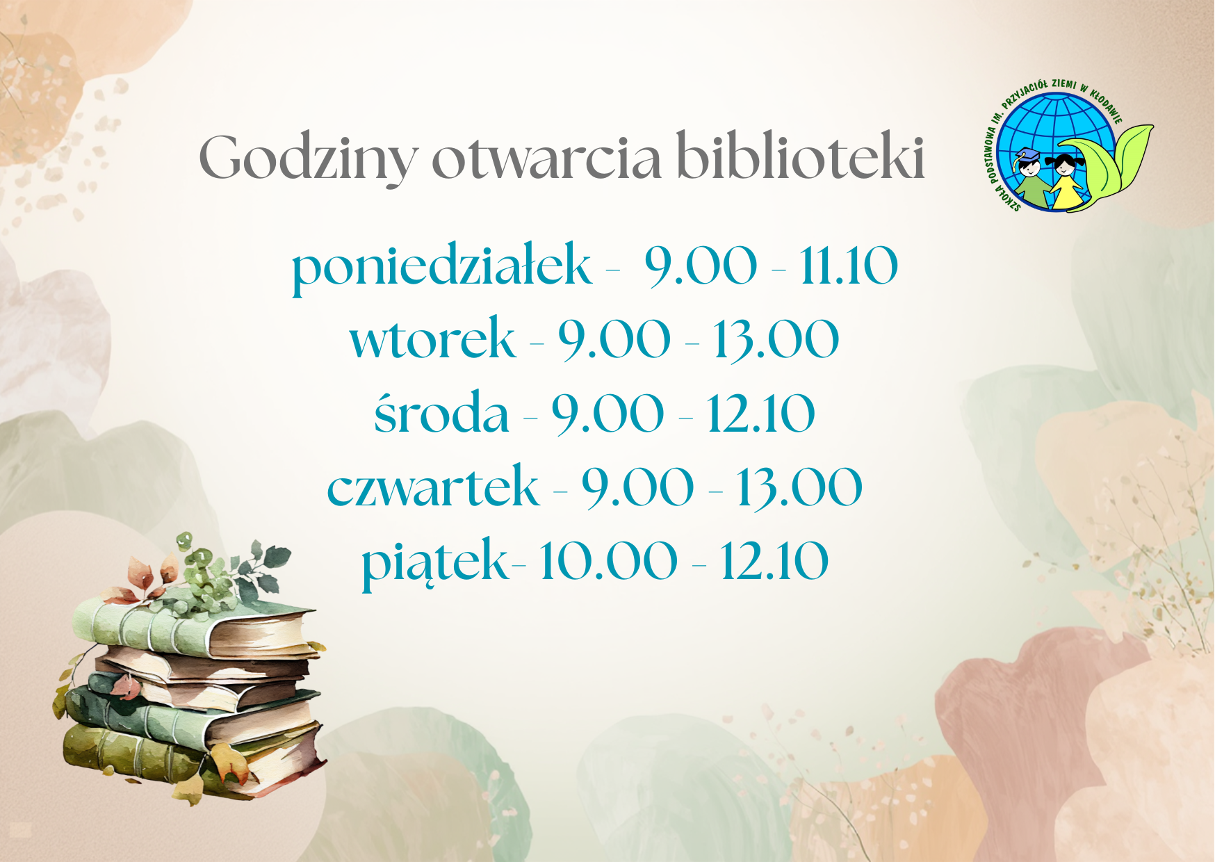 godziny otwarcia