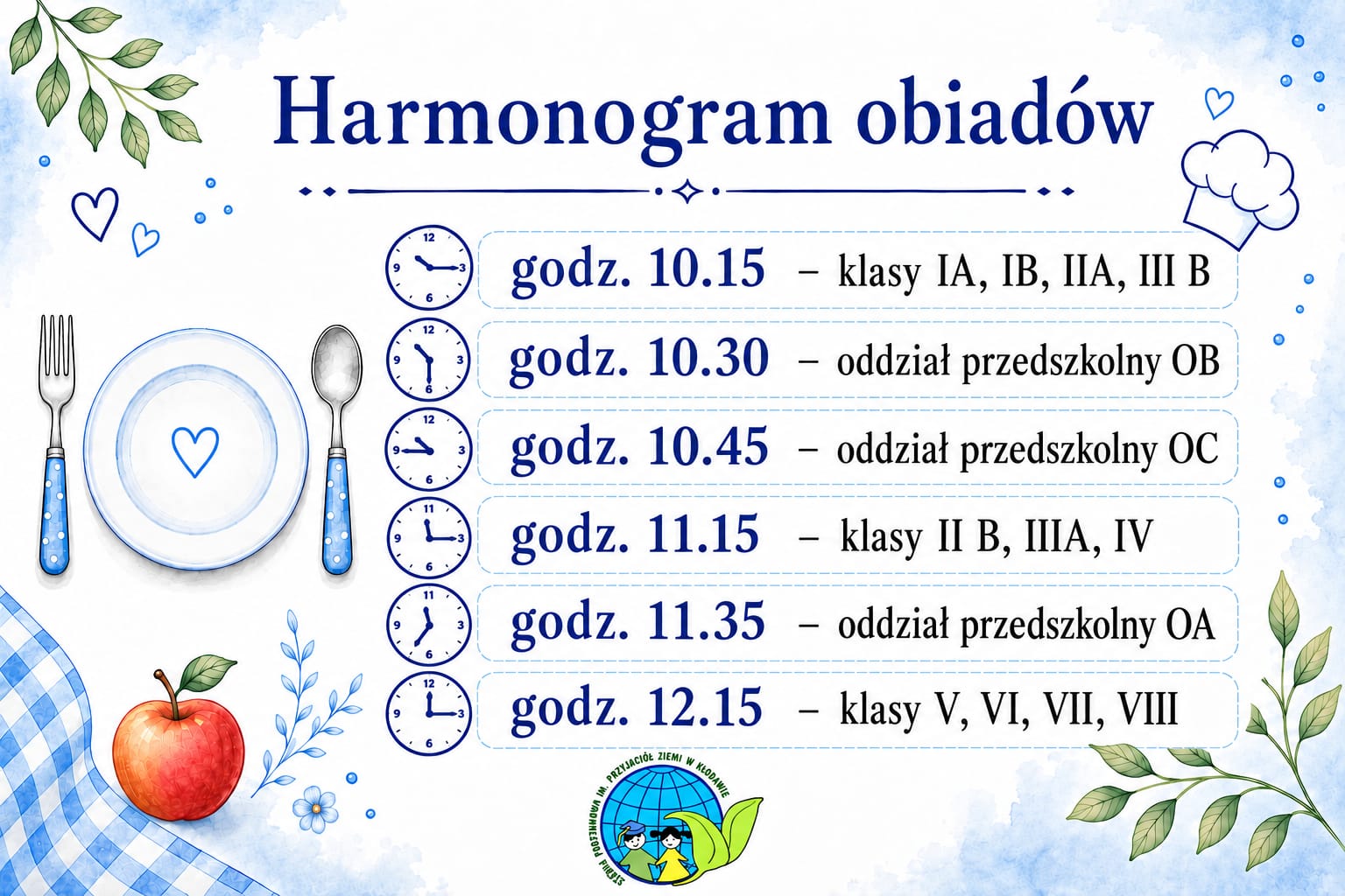 harmonogram