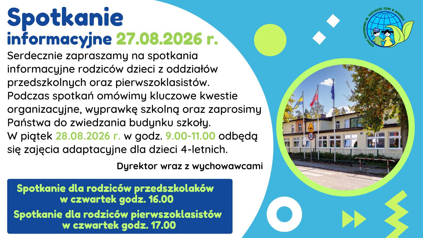 plakat spotkanie