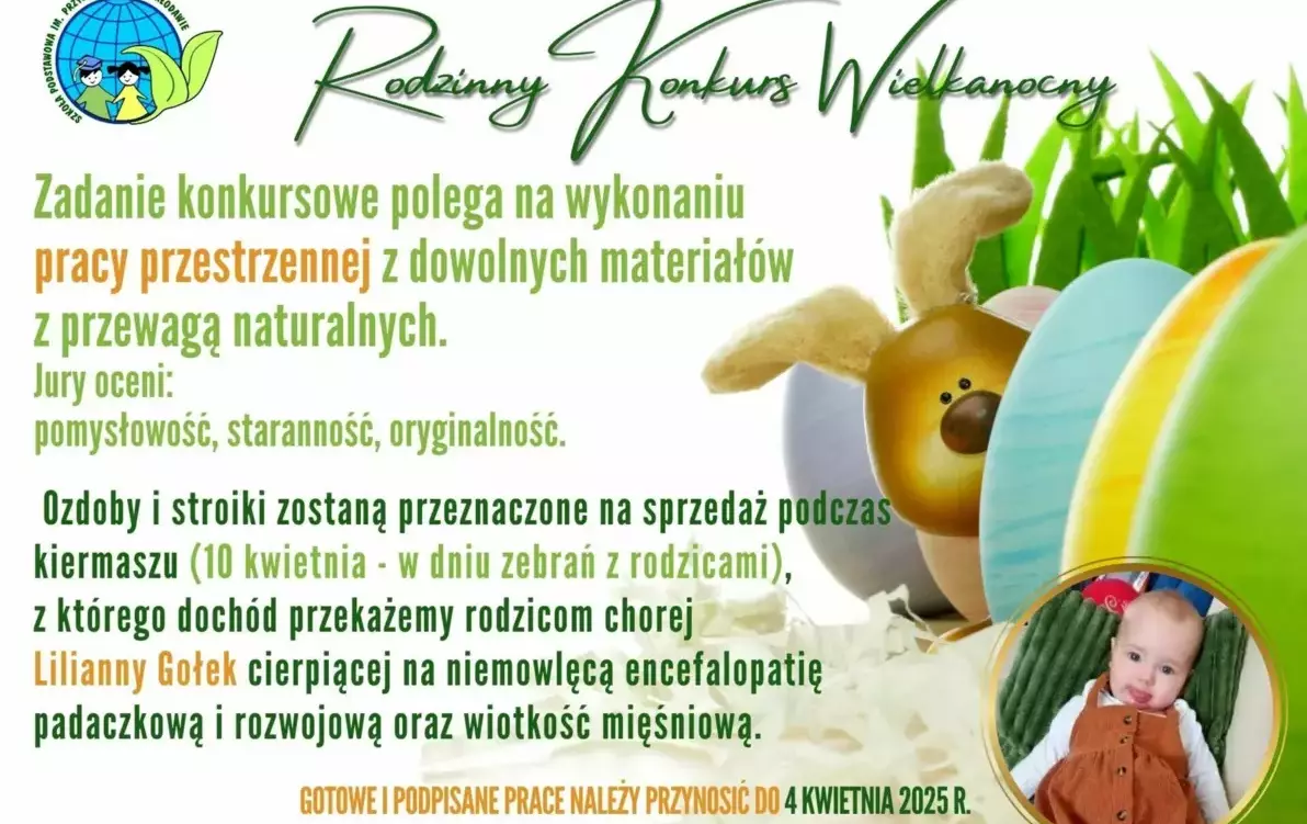 Zdjęcie do Konkurs wielkanocny