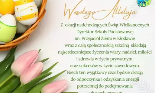 Zdjęcie do Życzenia wielkanocne
