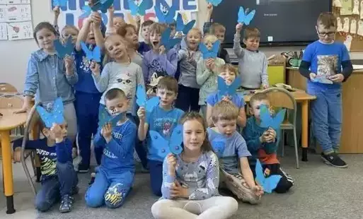 Zdjęcie do 2 kwietnia - Światowy Dzień Świadomości Autyzmu (warsztaty edukacyjne)