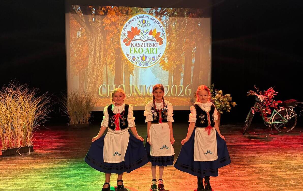 Zdjęcie do Sukcesy w Powiatowym Konkursie Recytatorskim &bdquo;Kasz&euml;bsczi Eko-Art&rdquo;