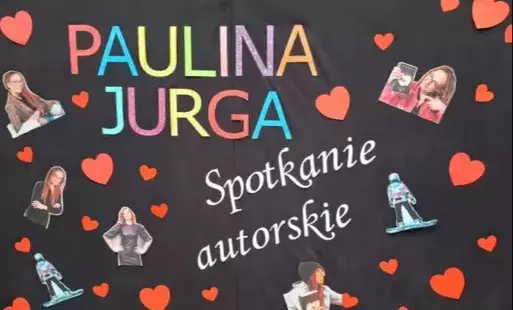 Zdjęcie do Spotkanie z pisarką Pauliną Jurgą