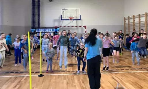 Zdjęcie do Niebieskie Igrzyska - zajęcia sportowe