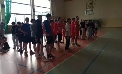 Zdjęcie do Igrzyska Młodzieży Szkolnej Chłopców w koszykówce.