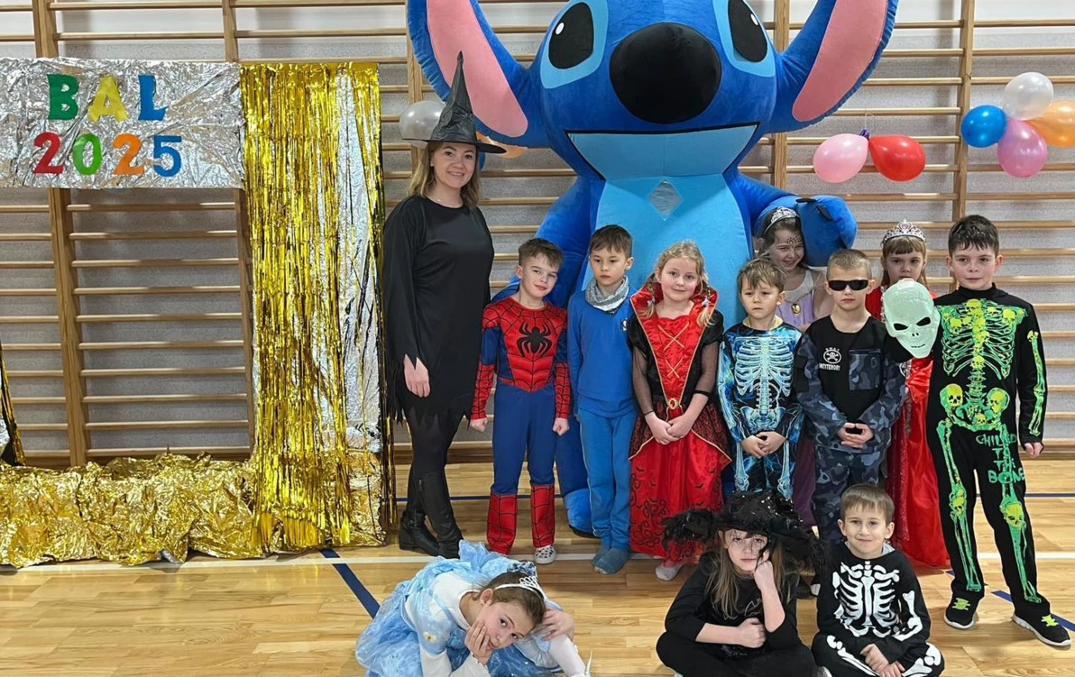 Zdjęcie do Bal karnowałowy klas I - III