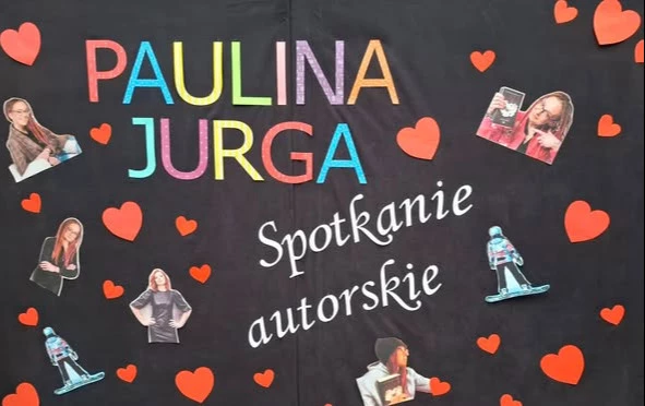 Zdjęcie do Spotkanie z pisarką Pauliną Jurgą