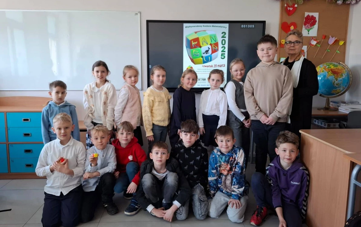 Zdjęcie do Kangur matematyczny 2025