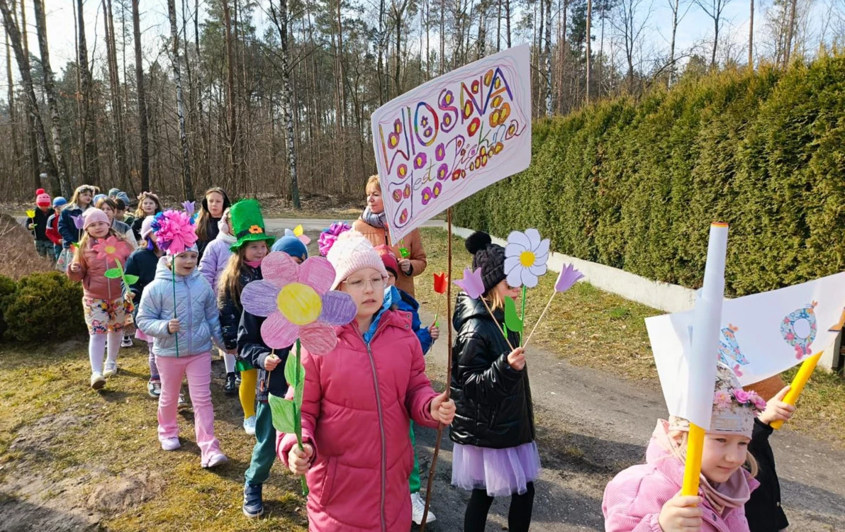 Zdjęcie do Powitanie Wiosny