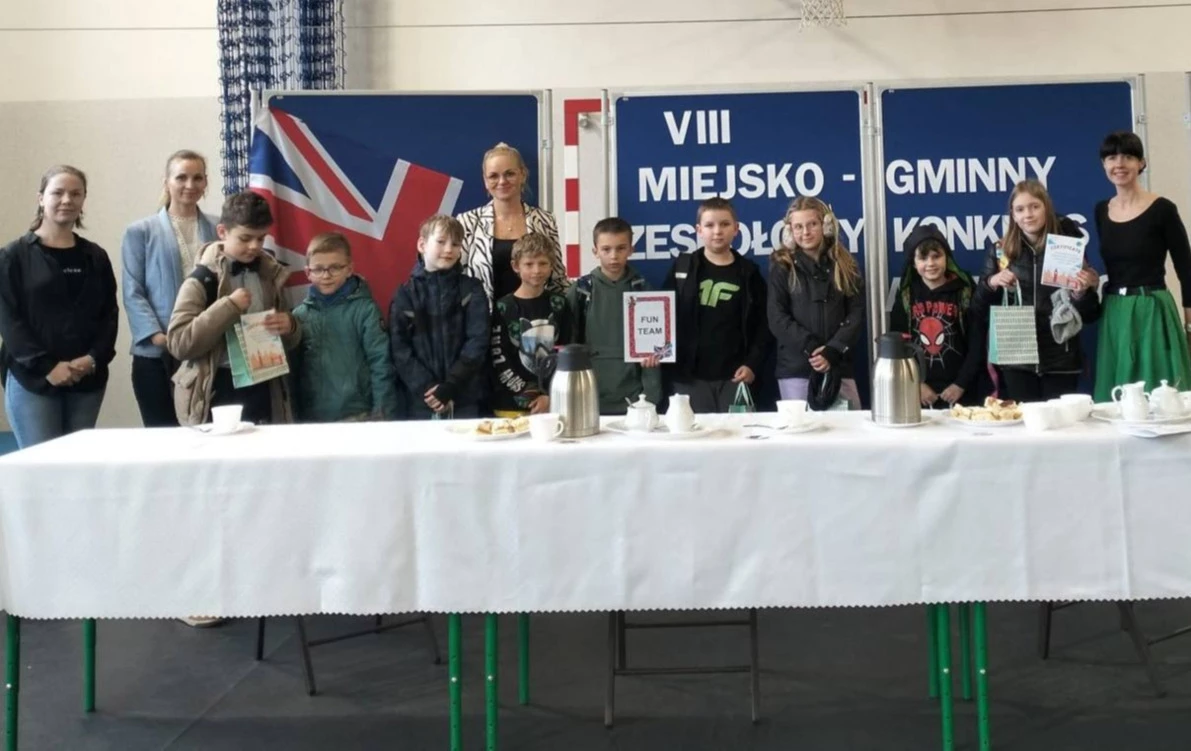 Zdjęcie do VIII Miejsko - Gminny Zespołowy Konkurs Języka Angielskiego