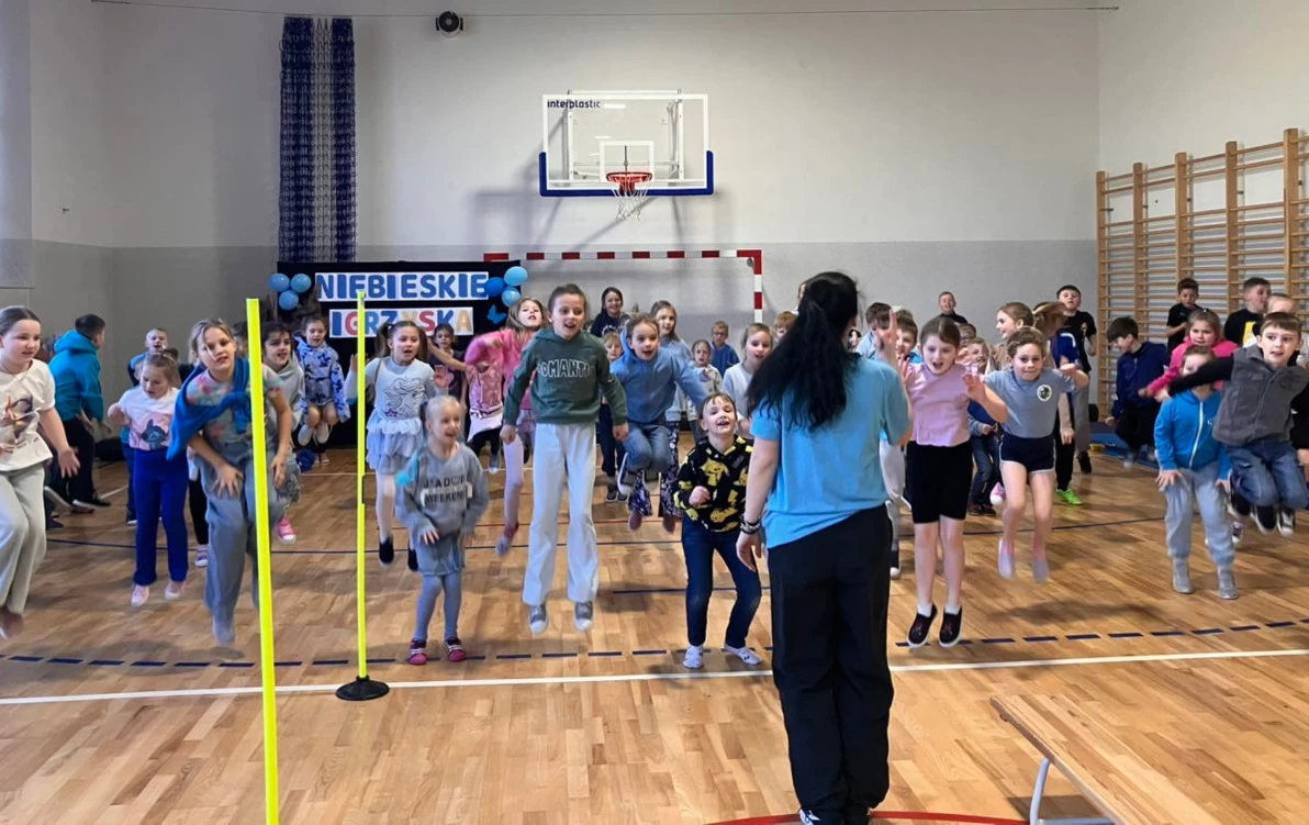 Zdjęcie do Niebieskie Igrzyska - zajęcia sportowe