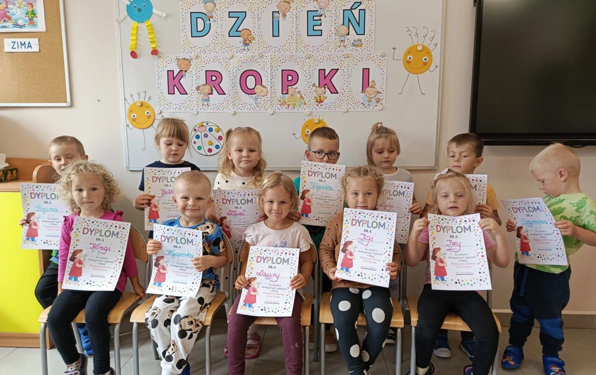 Zdjęcie do Dzień kropki