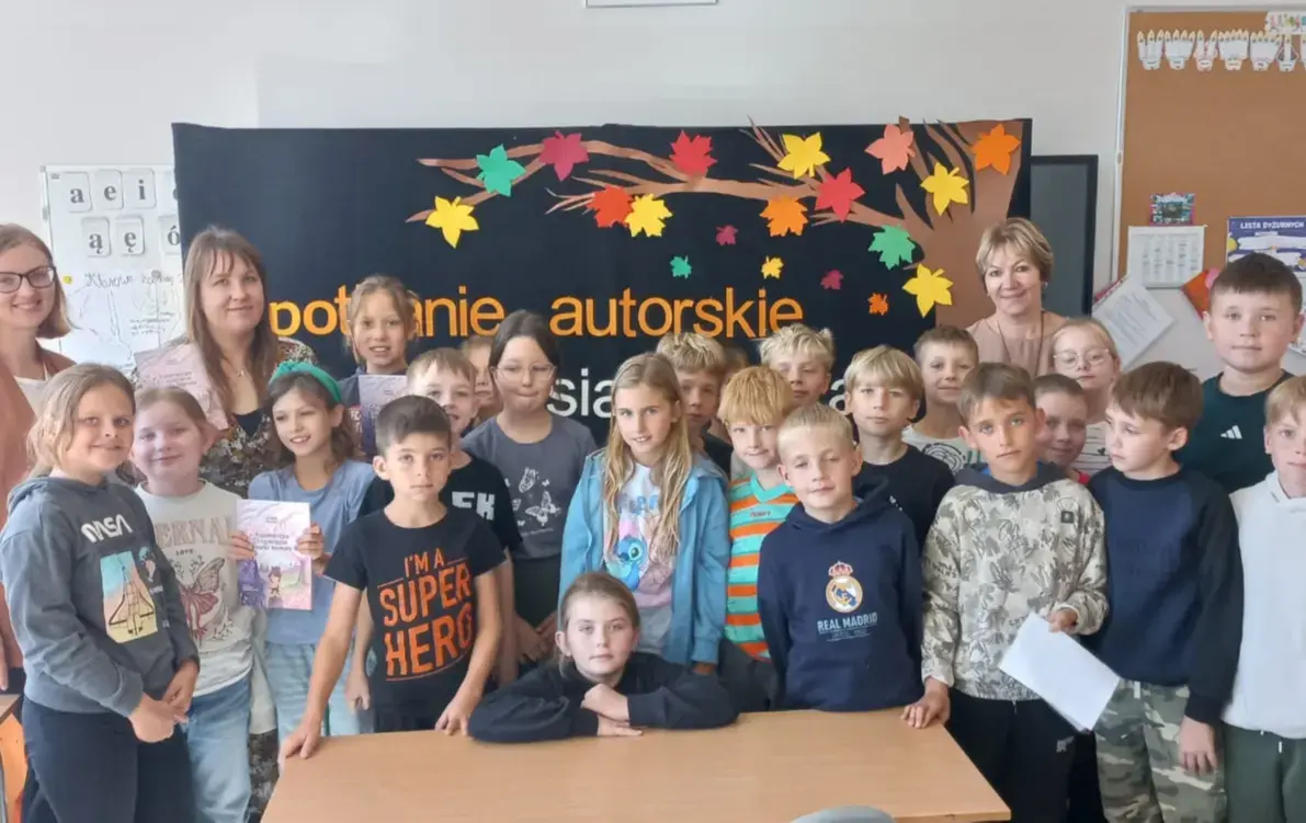 Zdjęcie do Spotkanie autorskie z Kasią Pestką