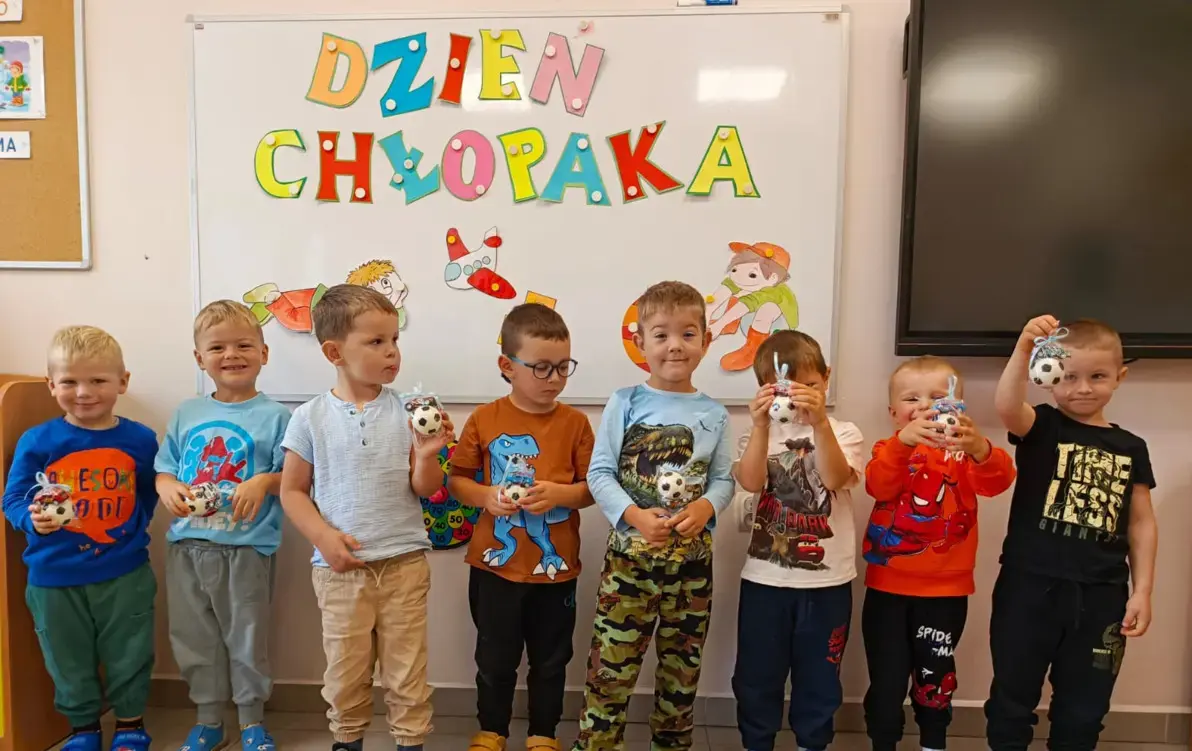 Zdjęcie do Dzień Chłopaka