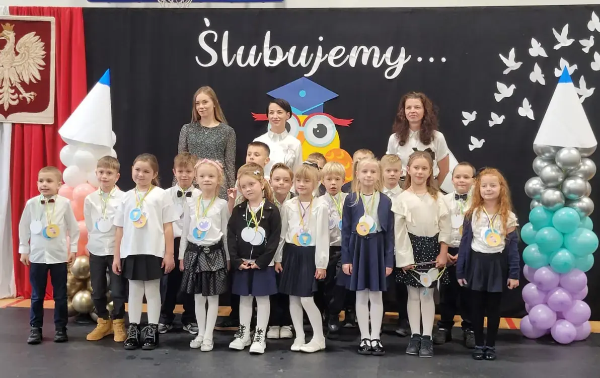 Zdjęcie do Pasowanie klas I