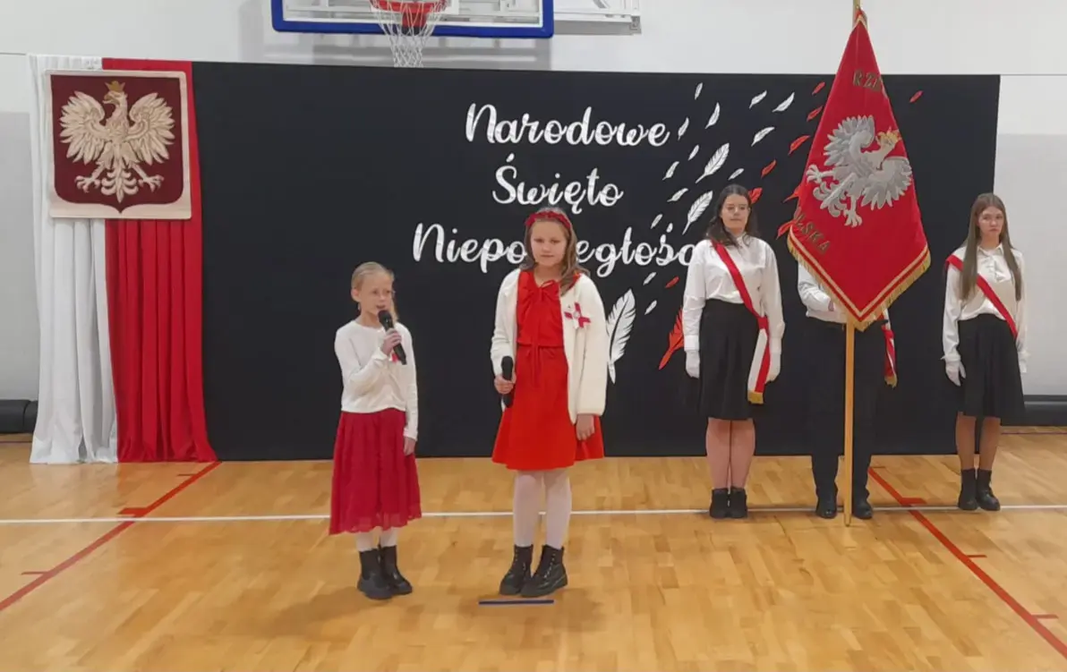 Zdjęcie do Apel z okazji Narodowego Święta Niepodległości