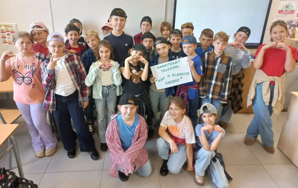 Zdjęcie do Klasa III - podsumowanie działań w ramach projektu Planeta Energii