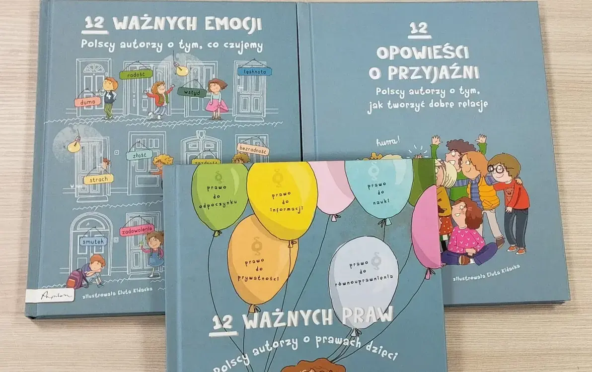 Zdjęcie do Nowości w bibliotece szkolnej