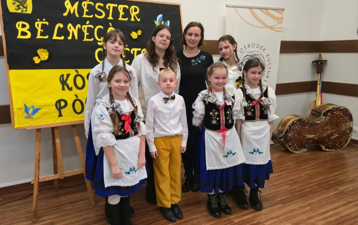 Zdjęcie do Powiatowy Konkurs "M&eacute;ster b&euml;ln&eacute;g&ograve; Cz&euml;tani&ocirc;" w Swornegaciach 