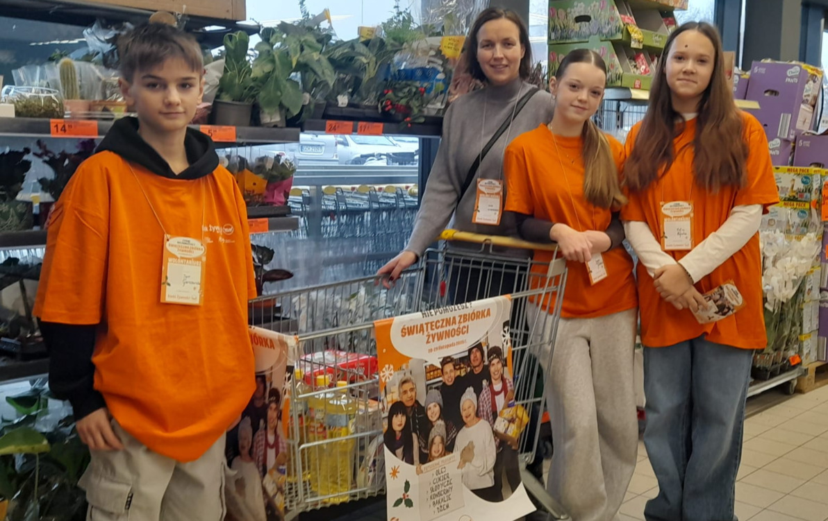 Zdjęcie do Podsumowanie Świątecznej Zbi&oacute;rki Żywności