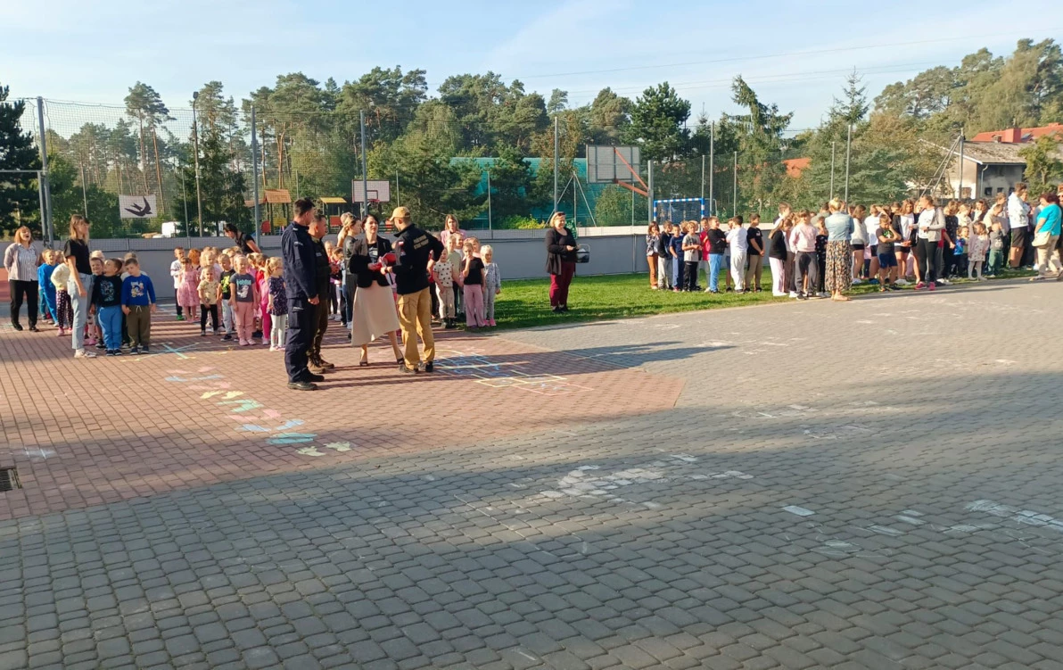 Zdjęcie do Pr&oacute;bna ewakuacja