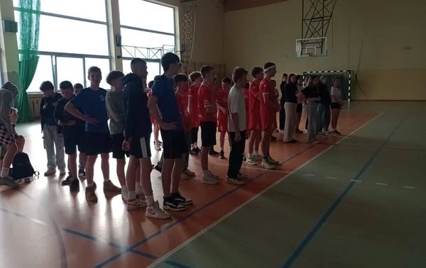 Zdjęcie do Igrzyska Młodzieży Szkolnej Chłopc&oacute;w w koszyk&oacute;wce.