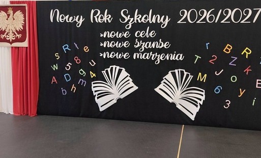 dekoracja w sali gimnastycznej