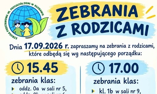 plakat informacyjny