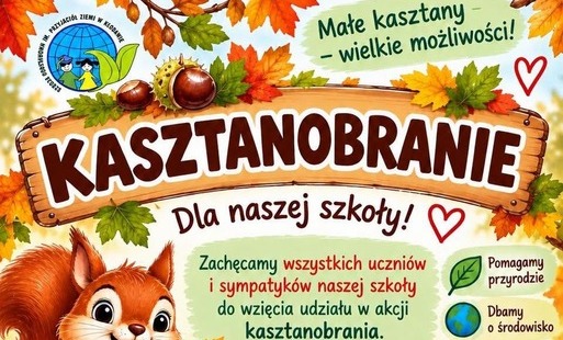 kasztanobranie