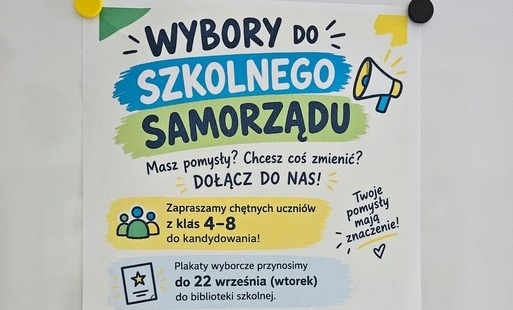 plakat informacyjny