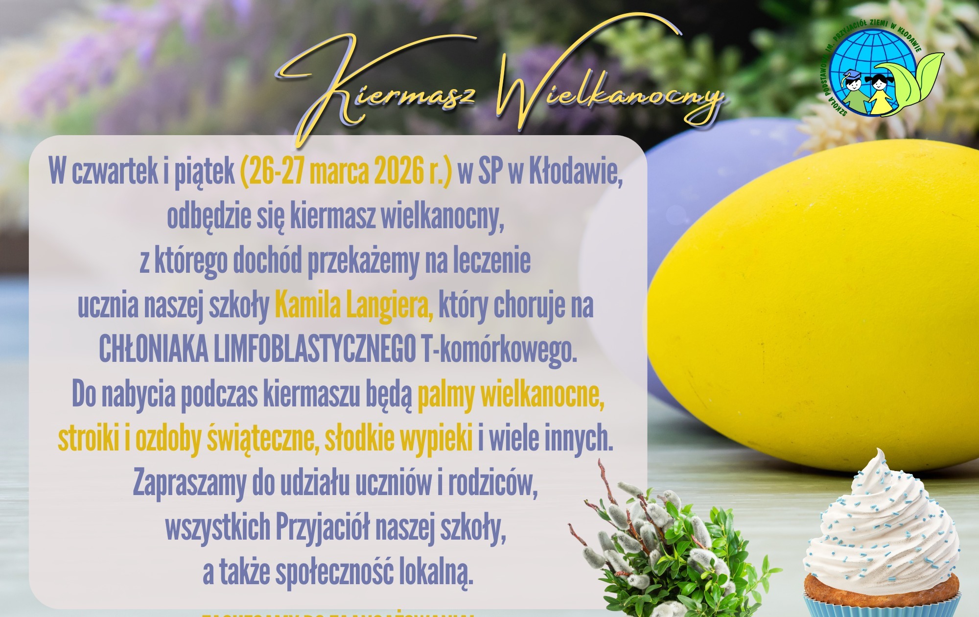 Zdjęcie do Kiermasz Wielkanocny