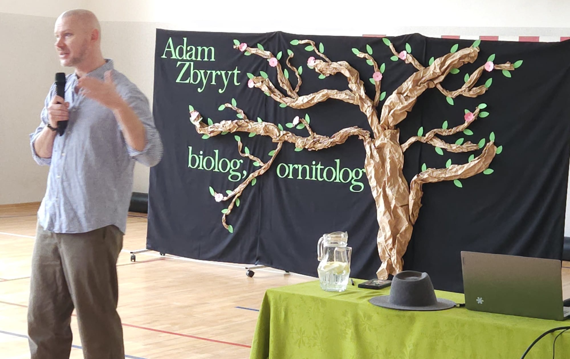 Zdjęcie do Spotkanie z przyrodnikiem Adamem Zbyrytem