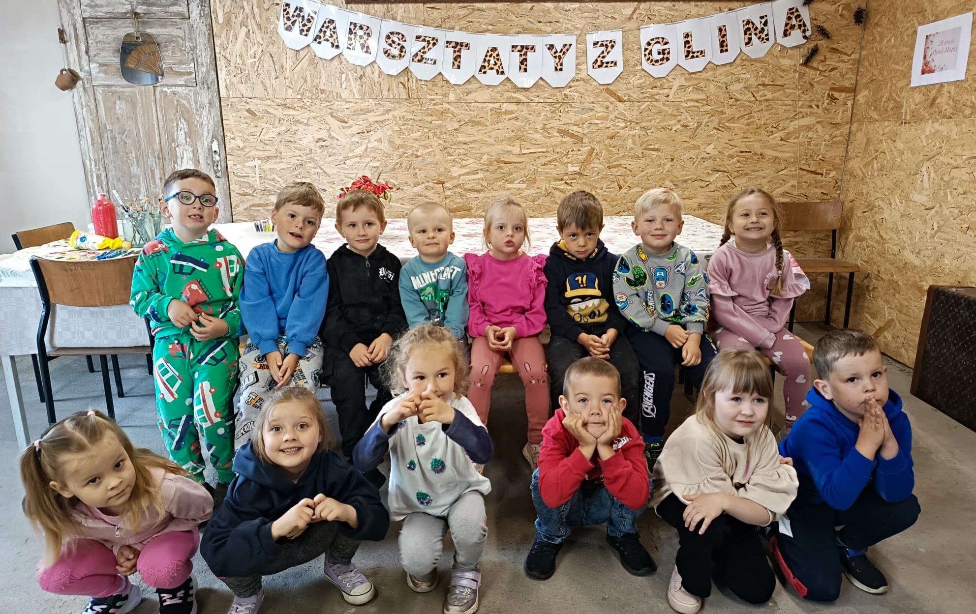 Zdjęcie do Przedszkolaki na wycieczce