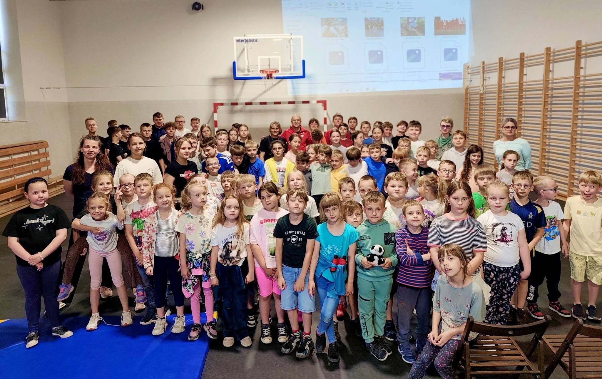 Zdjęcie do Spotkanie ze sportowcem - Mateuszem Dajnowskim