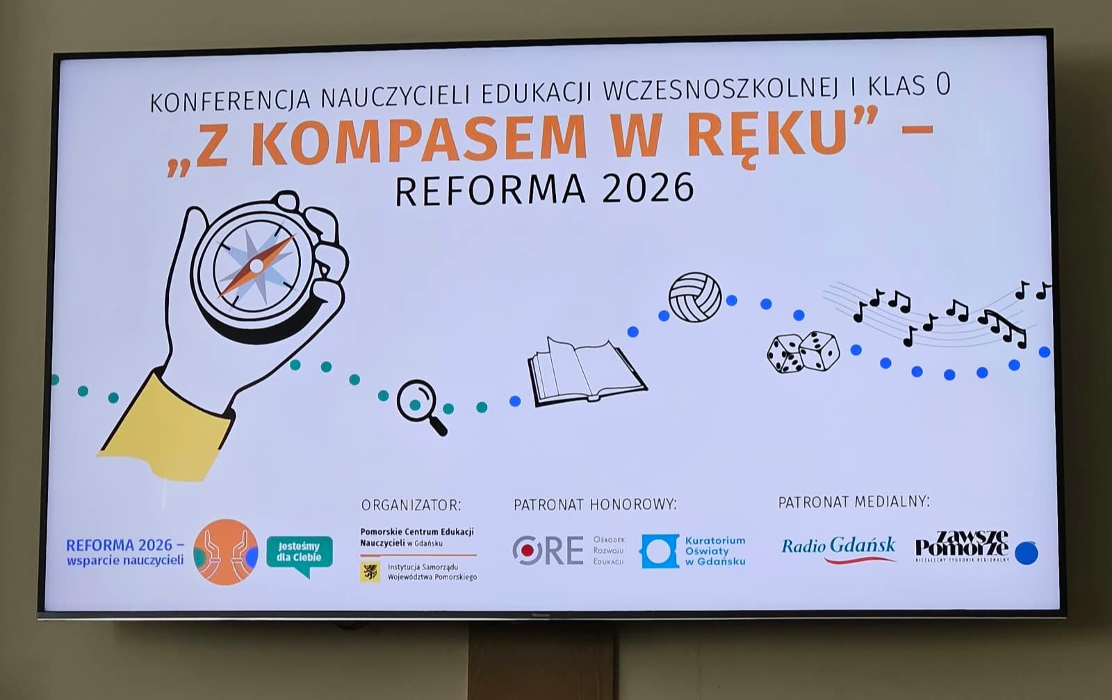 Zdjęcie do Konferencja nauczycieli w Gdańsku